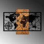 Wallity World Map 3-M
